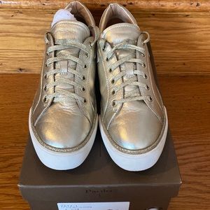 Linea Paolo Platform Sneakers